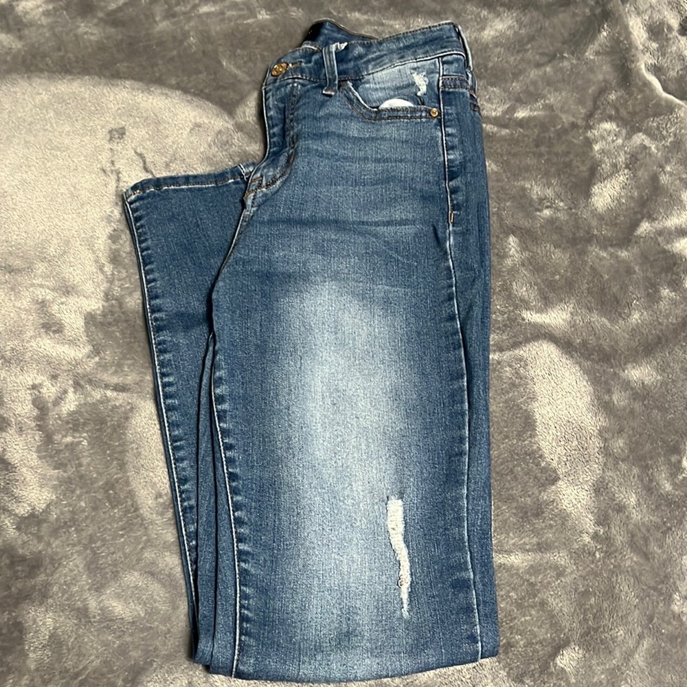 Celebrity pink jeans